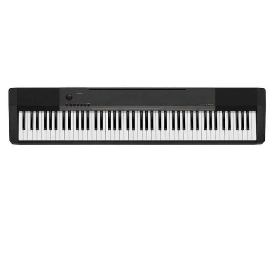 Imagem de Piano Digital Casio CDP 130BK MIDI Preto com 88 teclas