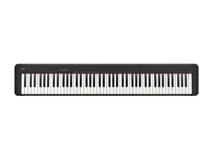 Imagem de Piano Digital Casio Cdp-S110 Cdps110 C2 88 Teclas Preto