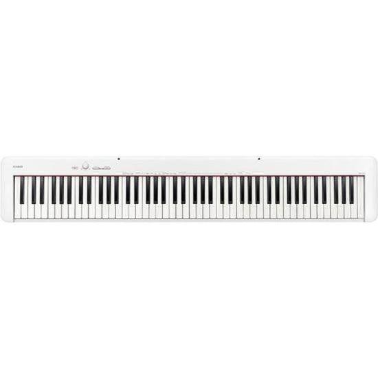 Imagem de Piano Digital Casio CDP-S110WE Branco