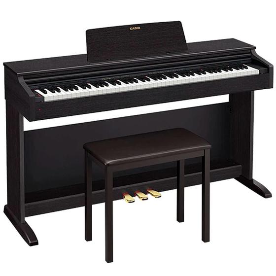 Imagem de Piano Digital Casio Celviano AP 270 Preto Com Banqueta