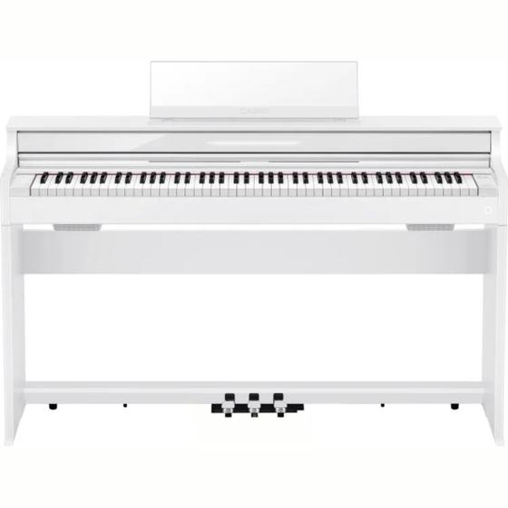 Imagem de Piano Digital Casio Celviano AP-S450 com Banco APS450 Branco