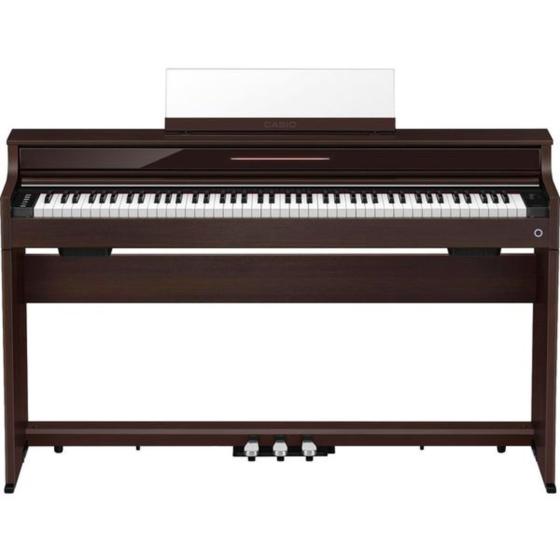 Imagem de Piano Digital Casio Celviano AP-S450BN APS450BN Com Banco Marrom