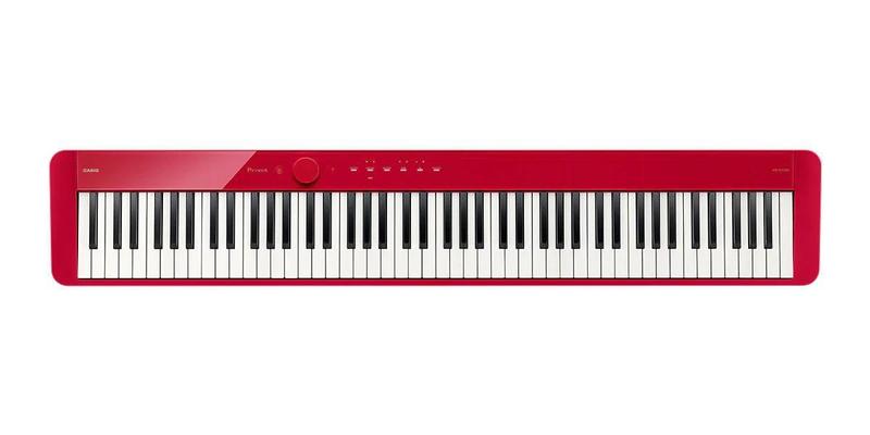 Imagem de Piano Digital Casio Privia Px-S1100RD Vermelho PXS1100
