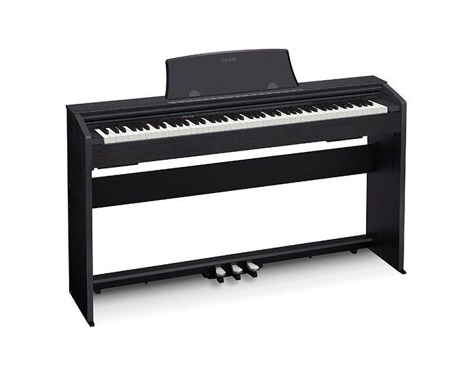 Piano Digital Casio Privia Px770 Preto Pedal Fonte Estante