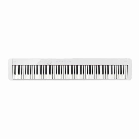 Imagem de Piano Digital Casio PX-S1100 Branco