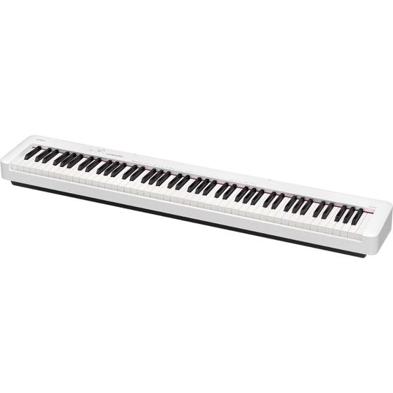 Imagem de Piano Digital Casio Stage CDP-S110WEC2 Branco