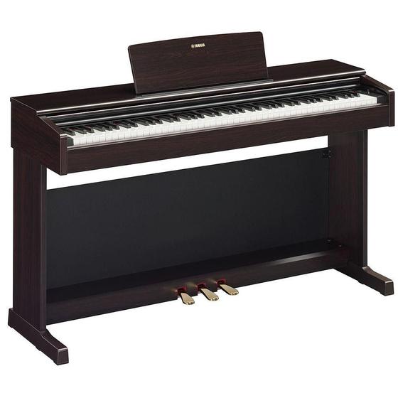 Imagem de Piano Digital Clavinova Arius Yamaha YDP145R Marrom YDP-145