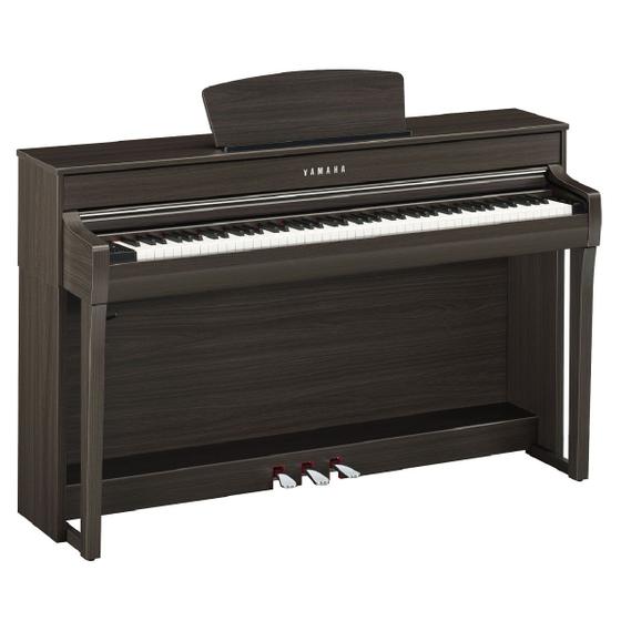 Imagem de Piano Digital Clavinova CLP735 DW - Yamaha