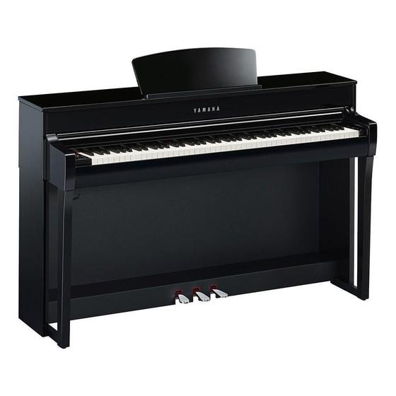 Imagem de Piano Digital Clavinova CLP735 PE Polish Ebony 88T Yamaha