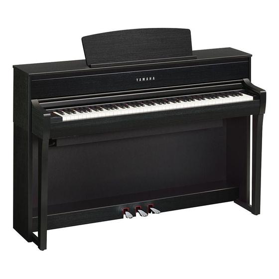 Imagem de Piano Digital Clavinova CLP775 B Preto Yamaha CLP-775 88T