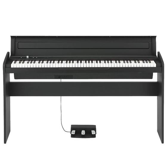 Imagem de Piano Digital Korg LP180 BK Preto