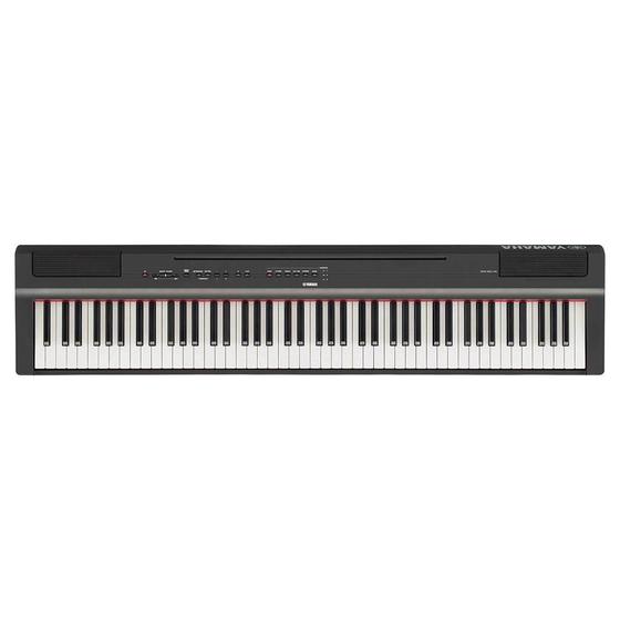 Imagem de Piano Digital P125 AB Preto 88 Teclas Sensitivas com Fonte