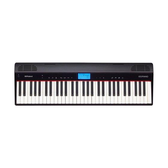 Imagem de Piano digital roland go-61p 61 teclas com bluetooth