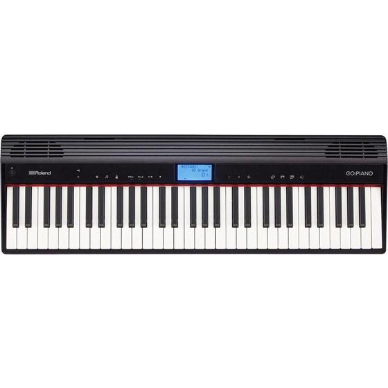 Imagem de Piano Digital Roland Go61p Piano Bluetooh 61 Teclas + Kit