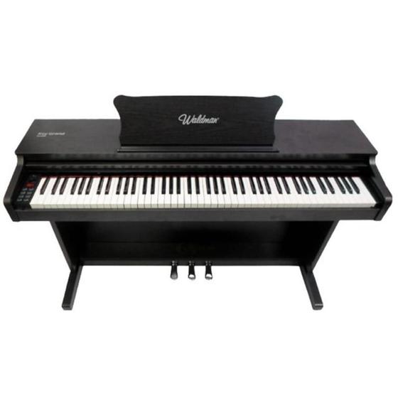 Imagem de Piano digital waldman kg-8800 bk