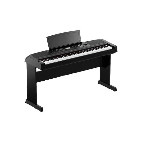 Piano Digital Yamaha DGX670 Grand 88 Teclas + Estante Piano