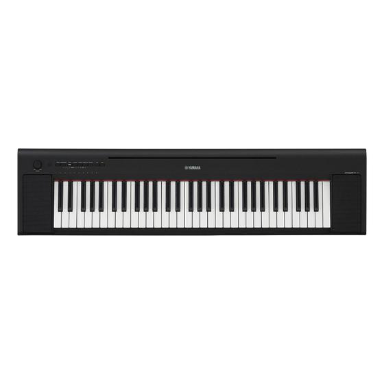 Imagem de Piano Digital Yamaha Np-15B Piaggero 61 Teclas