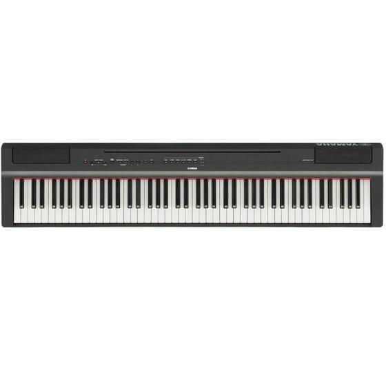Imagem de Piano Digital Yamaha P-125B Preto com 88 Teclas de Mecanismo GHS 24 sons e 20 ritmos
