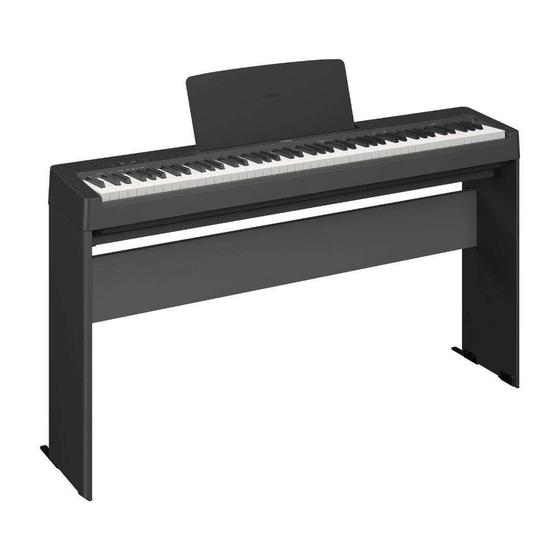 Imagem de Piano Digital Yamaha P-145 P145 88 Teclas + Estante L100