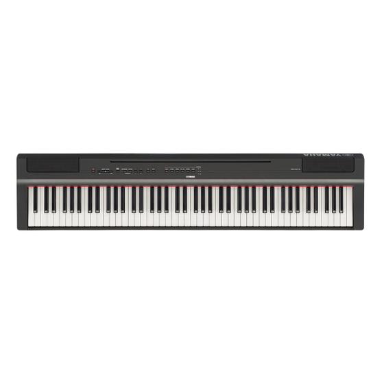 Imagem de Piano Digital Yamaha P125B BK Compacto acompanha fonte 