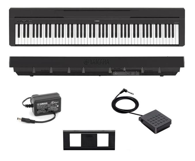 Imagem de Piano Digital YAMAHA P45 88 Teclas Preto