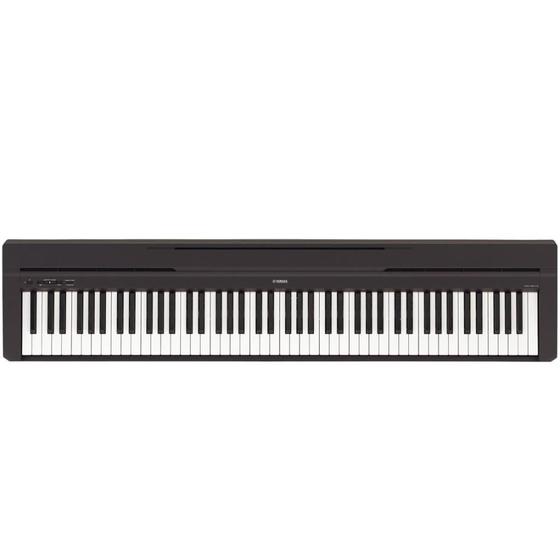 Imagem de Piano Digital Yamaha P45B - Com Fonte e Pedal