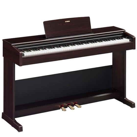 Imagem de Piano Digital Yamaha YDP-105R Rosewood 88 Teclas GHS Deslizante