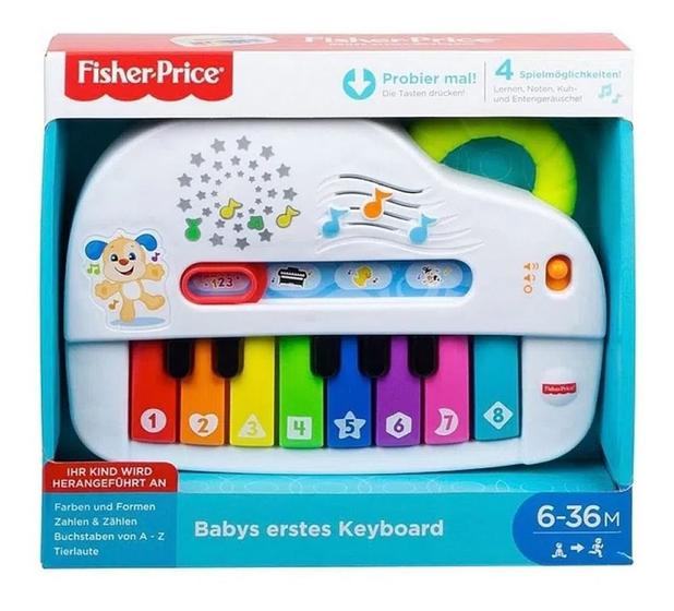Piano Do Cachorrinho Fisher-price Mattel Tecladinho Pianinho - Fisher ...
