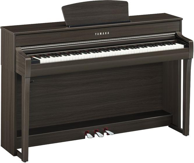 Imagem de Piano Eletrônico Digital Yamaha Clavinova CLP 735DW