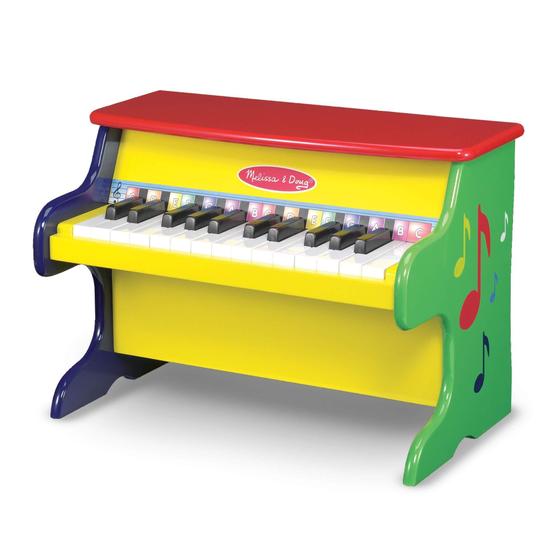 Imagem de Piano Melissa & Doug 25 Teclas com Livro de Canções