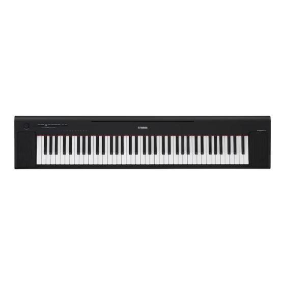 Imagem de Piano Portátil Digital YAMAHA Piaggero - NP-35B