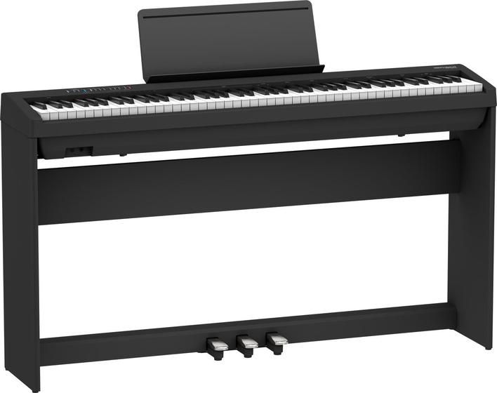 Imagem de Piano Roland FP30X Completo + Pedal KPD70 + Estante KSC70