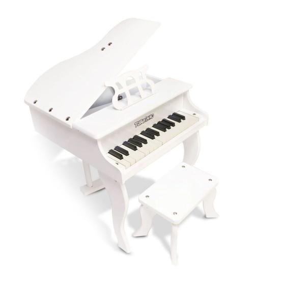 Imagem de Piano turbo infantil 30whi teclas turbinho branco