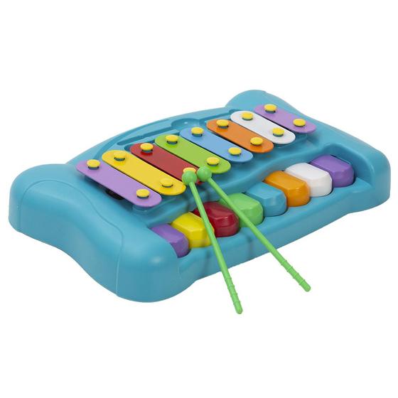 Imagem de Piano Xilofone Infantil Mundo Mágico Instrumento Musical