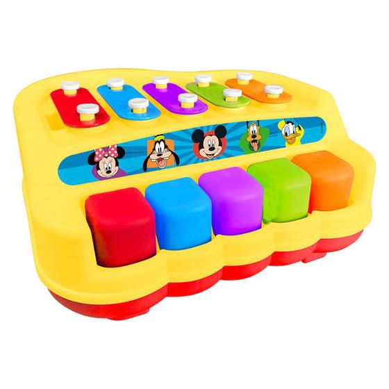 Imagem de Piano Xilofone - Mickey e Seus Amigos - Yestoys