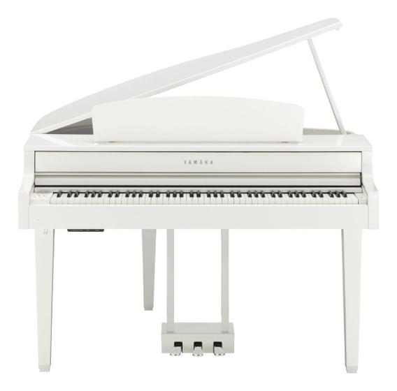 Imagem de Piano Yamaha CLP665 GP WH