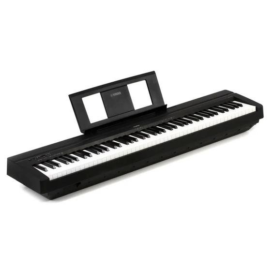 Piano Yamaha P45B Digital Menor preço em Piano Yamaha P45B Digital