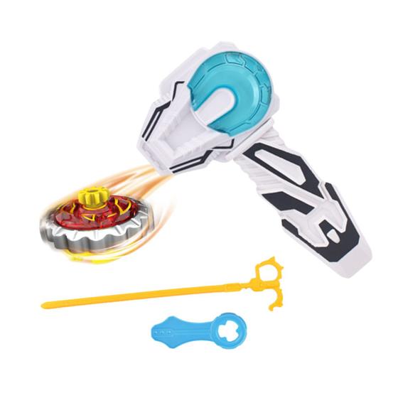 Imagem de Pião BeyBlade Batalha Com Luz e Lançador Pião Sortido Dmtoys