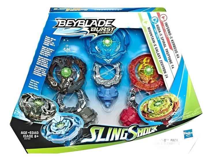 Imagem de Pião Beyblade Burst Turbo Element X Hasbro