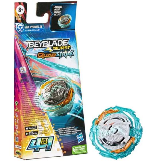 Imagem de Pião Burst Qs Zeal Nyddhog Beyblade F7776