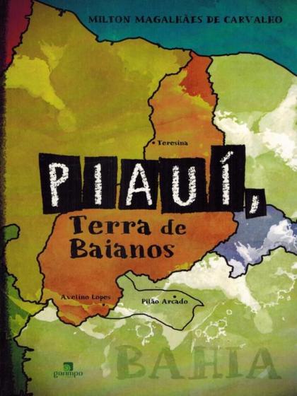 Imagem de Piauí, terra de baianos                 - GARIMPO EDITORIAL