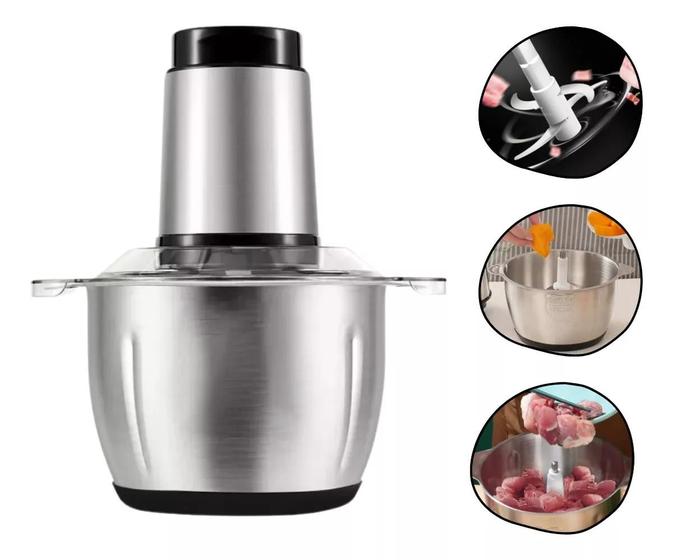 Imagem de Picador De Alimentos Moedor De Carne Mixer 220v