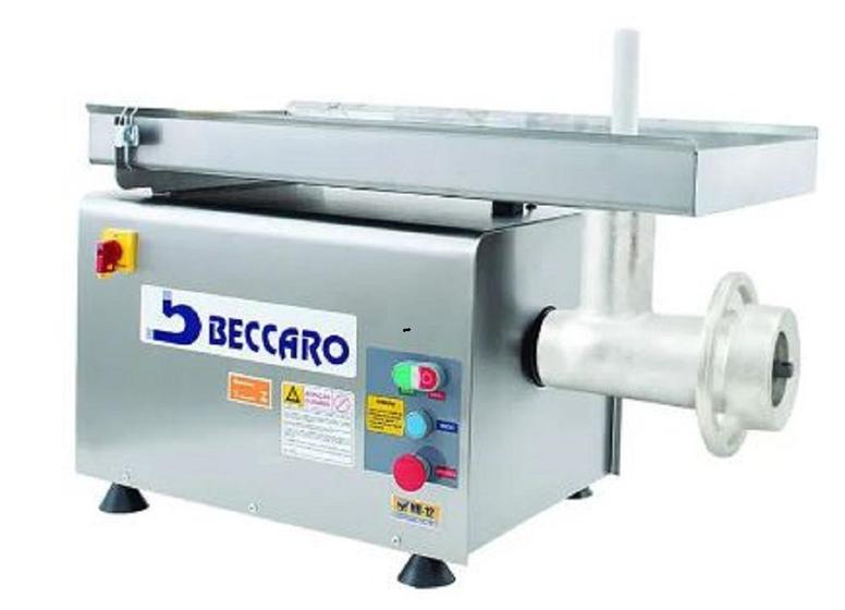 Imagem de Picador De Carne 98 Inox PB98MS 450 Kgs/h Beccaro