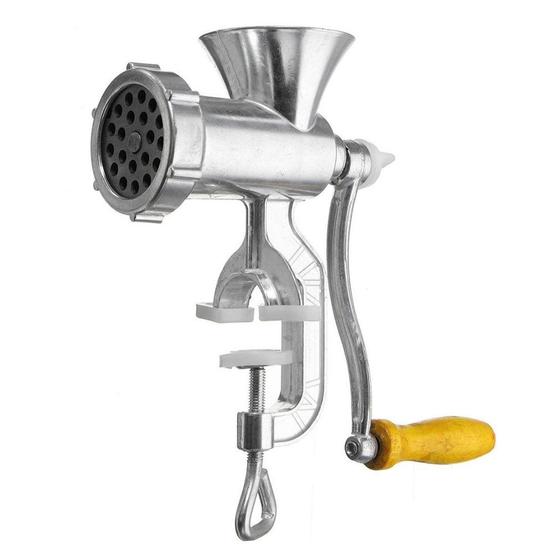 Imagem de Picador de carne moedor de carne anti-ferrugem fazendo gadgets picador macarrão salsicha manual picador de carne process