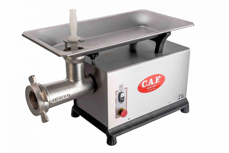 Imagem de Picador Moedor De Carne Caf 98 S Inox Nr-12 Trifásico