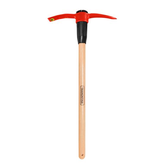 PICARETA AÇO FORJADO 4 LIBRAS COM CABO 90cm - TRAMONTINA - Ferramentas ...