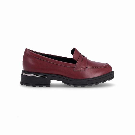 PICCADILLY MAXI - Sapato Mocassim Gisa Anabela Médio Ruby Menor preço em PICCADILLY MAXI - Sapato Mocassim Gisa Anabela Médio Ruby