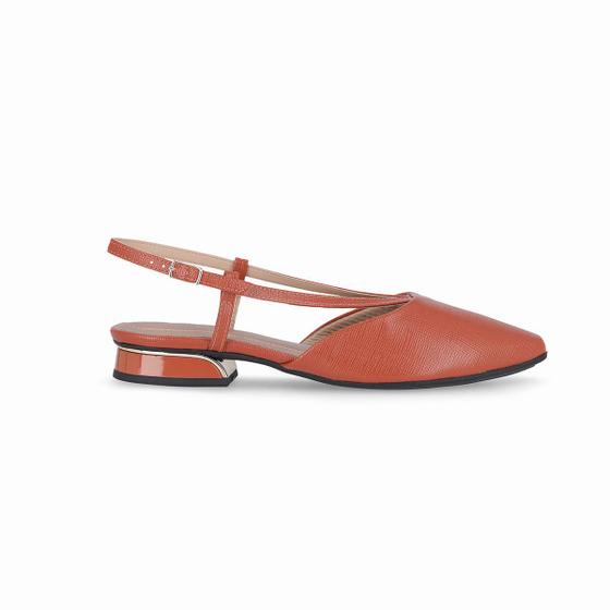 Imagem de PICCADILLY MAXI - Sapato Slingback Silvia Caramelo