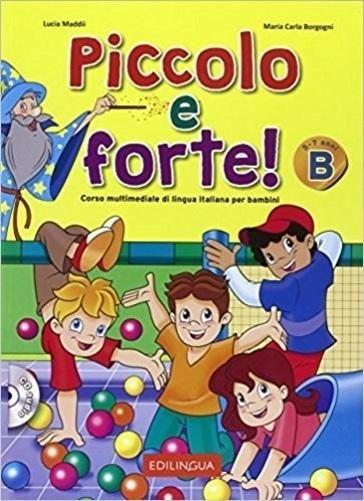 Imagem de Piccolo E Forte! B - Libro Con CD Audio