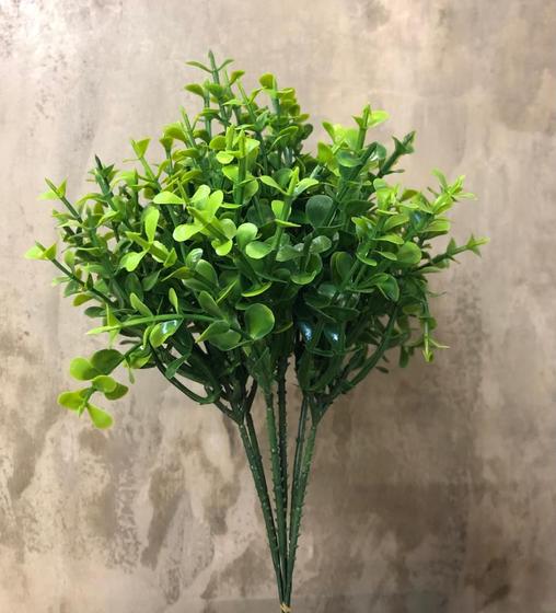 Imagem de Pick Mini Eucalipto Verde claro 25x20cm